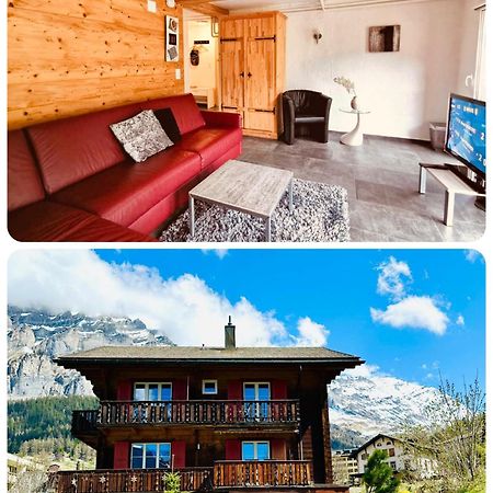 Apartments Chalet Tatyana Leukerbad Exterior foto